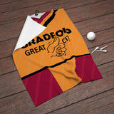 Bradford City Golf Towel