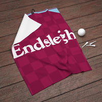 Burnley Golf Towel