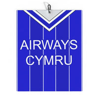 Cardiff City Golf Towel