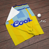 1996 Away Golf Towel -