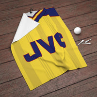 Arsenal Golf Towel - 1989 Away