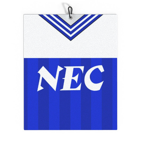 Everton Golf Towel - 1986 Home
