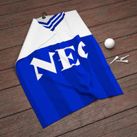 Everton Golf Towel - 1986 Home