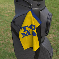 Leeds Golf Towel - Away