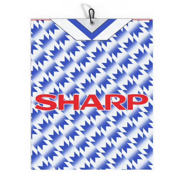 Manchester United Golf Towel - 1990 Away