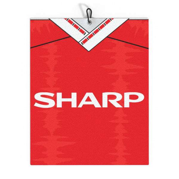 Manchester United Golf Towel - 1990 Home