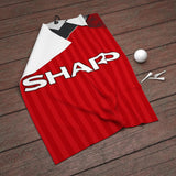 Manchester United Golf Towel - 1994 Home