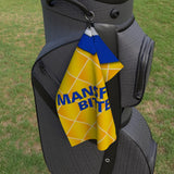 Mansfield Town Golf Towel