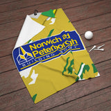 Norwich Golf Towel - 1992 Home