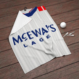 Rangers Golf Towel - 1992 Away