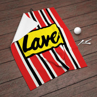 Sheffield United Golf Towel - Home