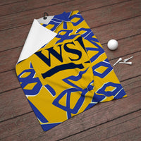 Shrewsbury Town Golf Towel