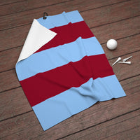 West Ham United Golf Towel - Away