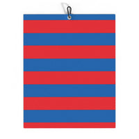 Red & Blue Golf Towel