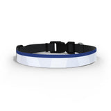 Leeds United Dog Collar - Home