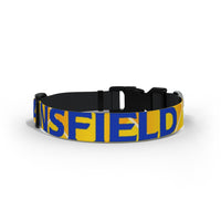 Mansfield Town Dog Collar