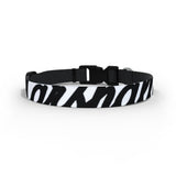 Milton Keynes Dons Dog Collar