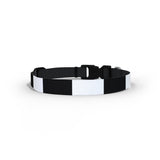 Black & White Dog Collar