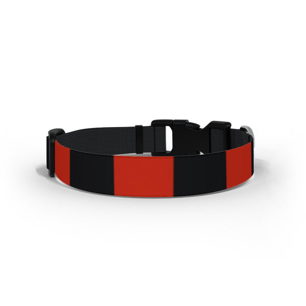 Red & Black Dog Collar