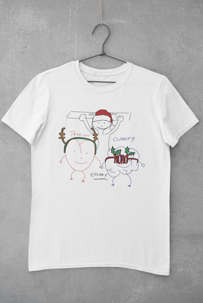 All or Nothing Christmas T-Shirt