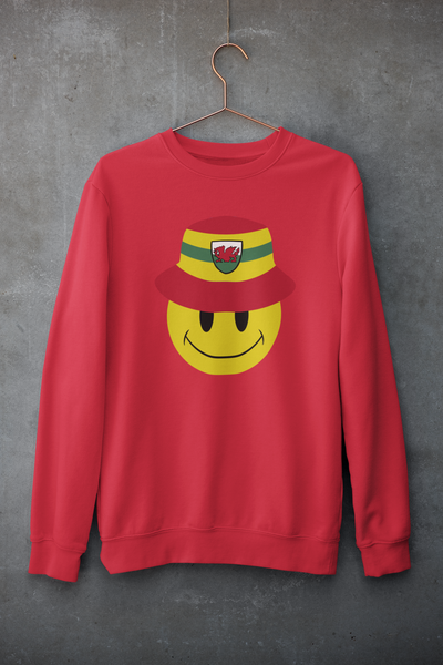 Wales Sweatshirt - Acid Smiley