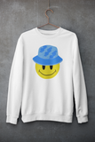 England Sweatshirt - Acid Smiley