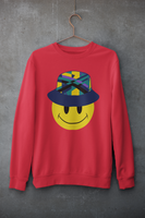 England Sweatshirt - Acid Smiley Keepers