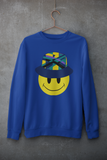 England Sweatshirt - Acid Smiley Keepers