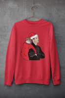 Arsenal Christmas Jumper -  Mikel Arteta