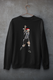 Newcastle Christmas Jumper - Alan Shearer