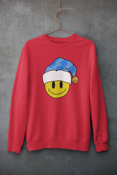 England Christmas Jumper -  Acid Smiley