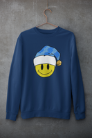 England Christmas Jumper -  Acid Smiley