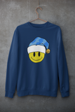 England Christmas Jumper -  Acid Smiley