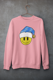 England Christmas Jumper -  Acid Smiley