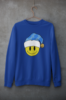 England Christmas Jumper -  Acid Smiley