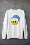 England Christmas Jumper -  Acid Smiley