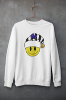 Newcastle Christmas Jumper - Acid Smiley