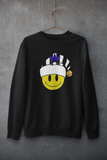 Newcastle Christmas Jumper - Acid Smiley