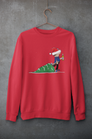 Crystal Palace Christmas Jumper - Kick Off Karl