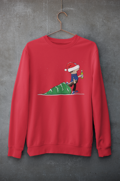 Crystal Palace Christmas Jumper - Kick Off Karl