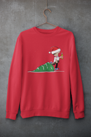 England Christmas Jumper - Kick Off Karl