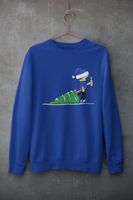 Everton Christmas Jumper - Kick Off Karl