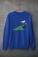 Rangers Christmas Jumper - Kick Off Karl