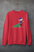 Rangers Christmas Jumper - Kick Off Karl