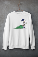 Tottenham Christmas Jumper - Kick Off Karl