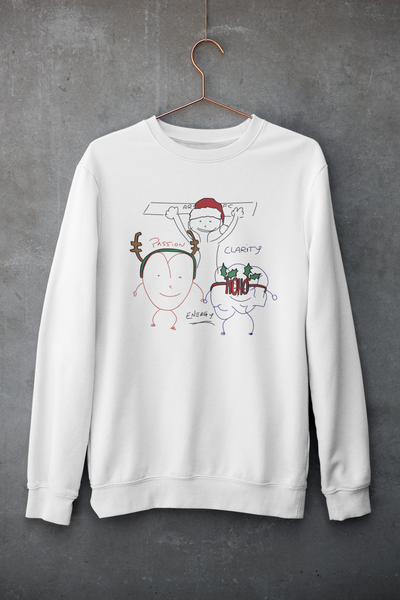 All or Nothing Christmas Jumper