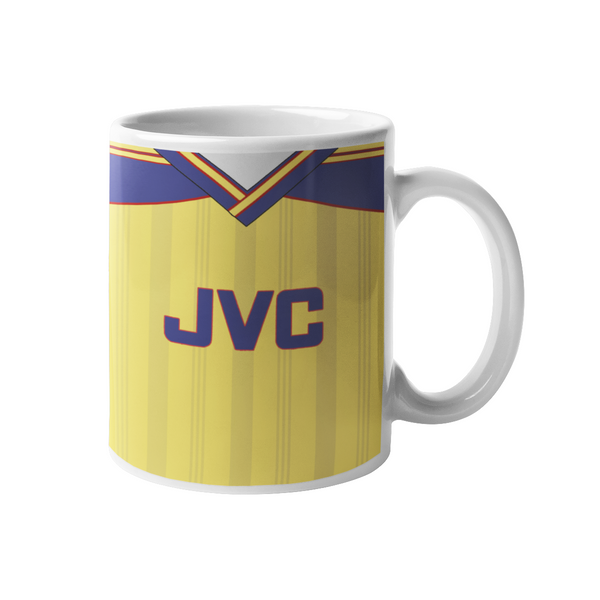 Arsenal Mug - 1989 Away