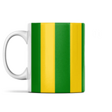 Yellow & Green Mug