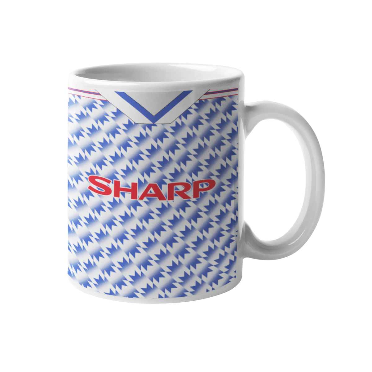 Mug Old Trafford United 325 Ml – Design Fan Man United Détailé, Idéal Cadeau Supporter