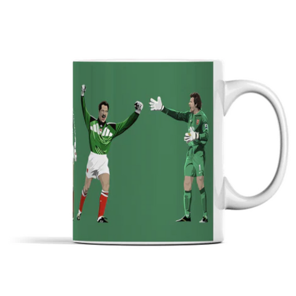 Arsenal Mug - 'The Keepers'
